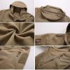 Tactical Hoody Softshell Jacket Outdoor Sports Camouflage Coat Combat Clothing BDU Airsoft Hunting Shooting Battle Dress view 2