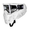HK Army HSTL Skull Paintball Goggle/Airsoft Mask (White, Clear) view 1