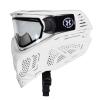 HK Army HSTL Skull Paintball Goggle/Airsoft Mask (White, Clear) view 2