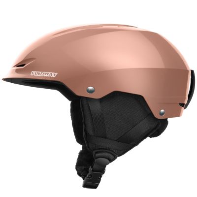 Findway Ski Helmet [Upgrade] Snowboard Helmet for Adults,[Goggles Friendly] Durable ABS Shell, Protective EPS Foam & Adjustable Dial, Snow Sport Helmet for Men, Women & Youth