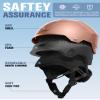 Findway Ski Helmet [Upgrade] Snowboard Helmet for Adults,[Goggles Friendly] Durable ABS Shell, Protective EPS Foam & Adjustable Dial, Snow Sport Helmet for Men, Women & Youth view 2