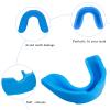 BBTO 20 Pcs Football Mouthguards Bulk - Youth & Adult Mouth Guard No Boil Mouthpiece Adult Youth Braces Soft Mouth Guard for Lacrosse Basketball Hockey Wrestling(L,Fresh Colors) view 4