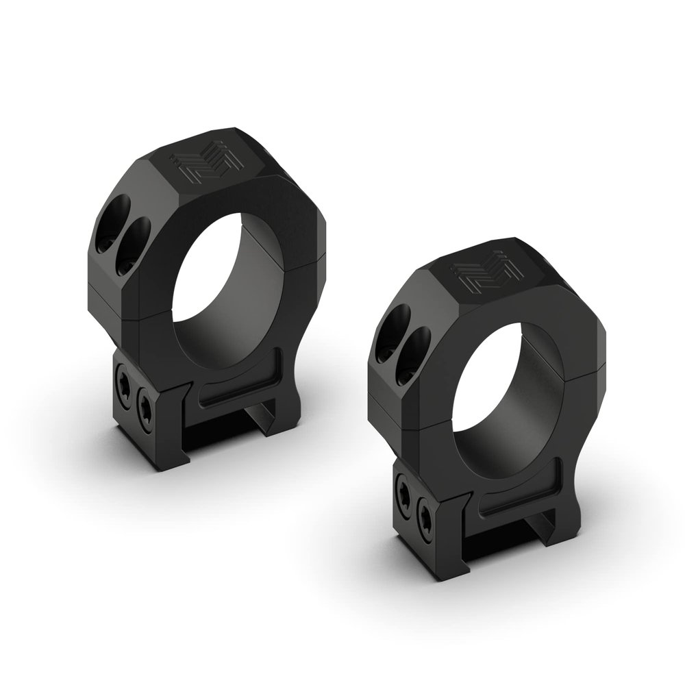 Monstrum Pro Series 7075 Aluminum Scope Rings | 1 inch | Low Profile