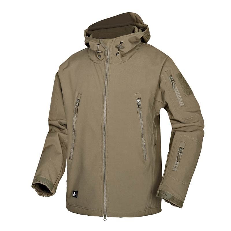 Tactical Hoody Softshell Jacket Outdoor Sports Camouflage Coat Combat Clothing BDU Airsoft Hunting Shooting Battle Dress