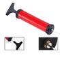 HDNNC Portable Ball Pump, Air Pump, Hand Pump Inflator Kit with 4 Needles 2 Nozzle 1 Extension Hose for Basketball Football Volleyball Soccer - Red view 3