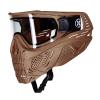 HK Army HSTL Skull Paintball Goggle/Airsoft Mask (Tan, Clear) view 1
