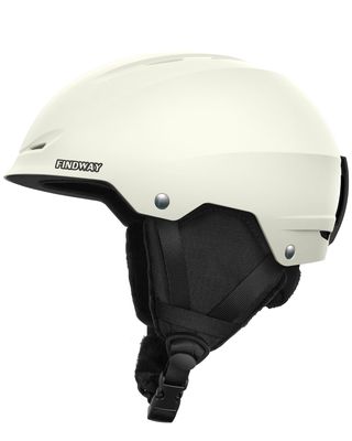 Findway Ski Helmet [Upgrade] Snowboard Helmet for Adults,[Goggles Friendly] Durable ABS Shell, Protective EPS Foam & Adjustable Dial, Snow Sport Helmet for Men, Women & Youth
