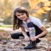 Anni Lyn Sportswear Girl's Boot Socks - One Size (Vibrant Horses) view 4