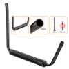 WALMANN Lightweight Kayak Storage Rack, Wall Mount Kayak Hooks for Garage Utility Storage Hangers for Canoe, Surfboard, Skiis, Snowboard, Paddle Board, Ladders view 4