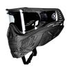 HK Army HSTL Skull Paintball Goggle/Airsoft Mask (Black, Clear) view 1