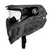 HK Army HSTL Skull Paintball Goggle/Airsoft Mask (Black, Clear) view 3