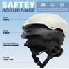Findway Ski Helmet [Upgrade] Snowboard Helmet for Adults,[Goggles Friendly] Durable ABS Shell, Protective EPS Foam & Adjustable Dial, Snow Sport Helmet for Men, Women & Youth view 2