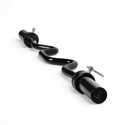 CAP Barbell Olympic Super Curl Bar, Black (2-Inch)