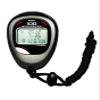 Sper Scientific 100 Memory Water and Shock Resistant Stopwatch 810036A - Stopwatch/Timer with 100 Split/Lap Memory, 20-Hour Countdown, 4 Timing Modes, Pacer, Clock/Calendar, Belt Clip & Lanyard view 1