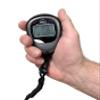 Sper Scientific 100 Memory Water and Shock Resistant Stopwatch 810036A - Stopwatch/Timer with 100 Split/Lap Memory, 20-Hour Countdown, 4 Timing Modes, Pacer, Clock/Calendar, Belt Clip & Lanyard view 2