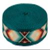 Country Brook Design - Sedona Arrows Ribbon on Teal Nylon Webbing (1 Inch, 20 Yards) view 1