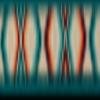 Country Brook Design - Sedona Arrows Ribbon on Teal Nylon Webbing (1 Inch, 20 Yards) view 2
