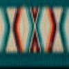 Country Brook Design - Sedona Arrows Ribbon on Teal Nylon Webbing (1 Inch, 20 Yards) view 3