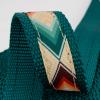 Country Brook Design - Sedona Arrows Ribbon on Teal Nylon Webbing (1 Inch, 20 Yards) view 4