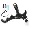 HNZMDY Bow Release for Compound Bow, 360 Rotatable Archery Release Trigger, Compound Bow Release, 4 Finger Thumb Release (Black) view 1
