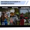 HNZMDY Bow Release for Compound Bow, 360 Rotatable Archery Release Trigger, Compound Bow Release, 4 Finger Thumb Release (Black) view 4