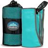 Youphoria Microfiber Travel Towel Fast Drying Lightweight - Quick Dry Towel for Camping, Beach, Backpacking, Hiking, & Sport view 1