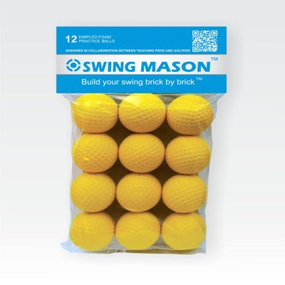 SWING MASON Foam Golf Balls