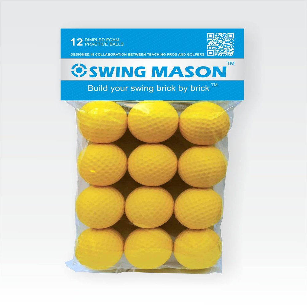 SWING MASON Foam Golf Balls