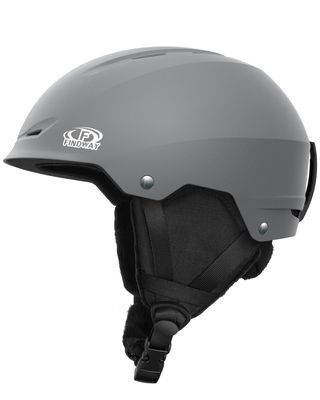 Findway Ski Helmet [Upgrade] Snowboard Helmet for Adults,[Goggles Friendly] Durable ABS Shell, Protective EPS Foam & Adjustable Dial, Snow Sport Helmet for Men, Women & Youth