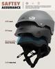 Findway Ski Helmet [Upgrade] Snowboard Helmet for Adults,[Goggles Friendly] Durable ABS Shell, Protective EPS Foam & Adjustable Dial, Snow Sport Helmet for Men, Women & Youth view 2