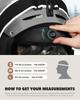 Findway Ski Helmet [Upgrade] Snowboard Helmet for Adults,[Goggles Friendly] Durable ABS Shell, Protective EPS Foam & Adjustable Dial, Snow Sport Helmet for Men, Women & Youth view 4