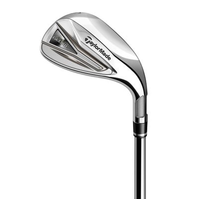 Taylormade Stealth Groire Iron Iron Speeder NX for TM Men's Golf Club RH AW Loft Angle: 47 Flex: SR Silver