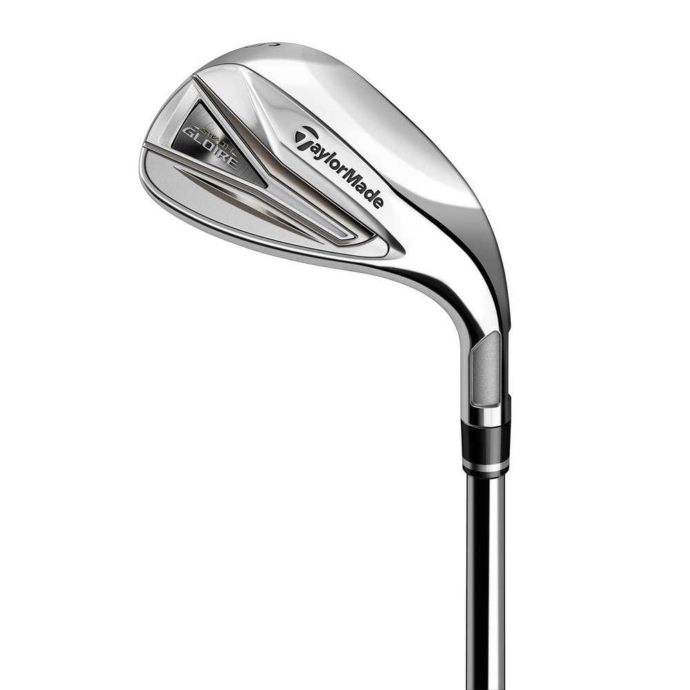 Taylormade Stealth Groire Iron Iron Speeder NX for TM Men's Golf Club RH AW Loft Angle: 47 Flex: SR Silver