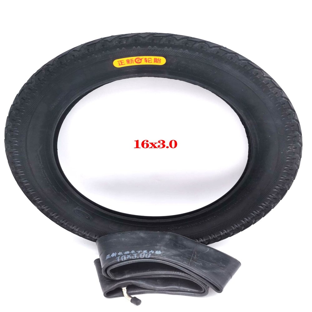 16x3.0 CST Tire for INMOTION V12 Unicycle Self Balancing Scooter 16 Inch Wheelbarrow Inner Outer Tire Accessories (V12 1 Set)