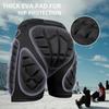 Cienfy 3D Hip Protection Eva Butt Pads Protective Padded Shorts Crash Pad Impact Gear for Skiing Skating Snowboarding Skateboarding (X-Large) view 2