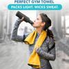 Youphoria Microfiber Travel Towel Fast Drying Lightweight - Quick Dry Towel for Camping, Beach, Backpacking, Hiking, & Sport view 4