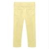 Aislor Girls Stretch Leggings Athletic Pants Workout Running Yoga Sports Footless Tights Gymnastic Dance School Leggings Yellow 3-4 Years view 4