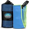 Youphoria Microfiber Travel Towel Fast Drying Lightweight - Quick Dry Towel for Camping, Beach, Backpacking, Hiking, & Sport view 1