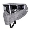 HK Army HSTL Skull Paintball Goggle/Airsoft Mask (Grey, Clear) view 1