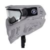 HK Army HSTL Skull Paintball Goggle/Airsoft Mask (Grey, Clear) view 2