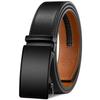 Zitahli Belt Men,Leather Ratchet Belt for Men Dress Casual Every Day with Adjustable Buckle,Trim to Fit For Gift Size 34"-40" view 1