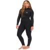 Billabong Womens 3/2mm Synergy Back Zip Fullsuit - Wild Black | 10 view 3