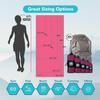 Youphoria Microfiber Travel Towel Fast Drying Lightweight - Quick Dry Towel for Camping, Beach, Backpacking, Hiking, & Sport view 3