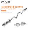 CAP Barbell Olympic Super Curl Bar, 48-Inch view 2