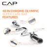 CAP Barbell Olympic Super Curl Bar, 48-Inch view 3