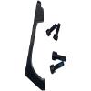 Brake Adaptor, POST Mount Caliper to FLAT Mount Fork 140mm Rotor, 4 Bolts PM:FM Adapter, Compatible with Shimano PM Brakes, Compatible with RockShox FM Forks, Compatible with SRAM, Compatible with Fox view 1