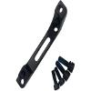 Brake Adaptor, POST Mount Caliper to FLAT Mount Fork 140mm Rotor, 4 Bolts PM:FM Adapter, Compatible with Shimano PM Brakes, Compatible with RockShox FM Forks, Compatible with SRAM, Compatible with Fox view 3
