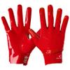 Cutters Rev Pro 5.0 Receiver Gloves Solid Red XL view 1