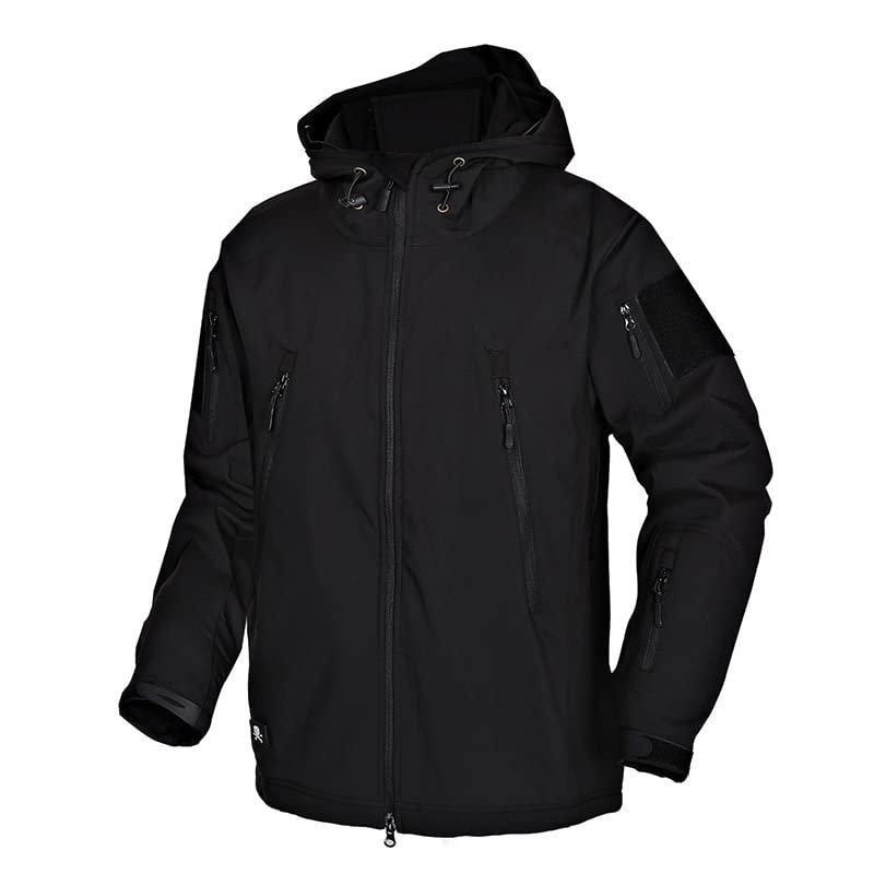 Tactical Hoody Softshell Jacket Outdoor Sports Camouflage Coat Combat Clothing BDU Airsoft Hunting Shooting Battle Dress