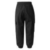 Kvysinly Boys Cargo Pants Athletic Sports Casual Jogger Harem Pants Dungarees Trousers Street Hip Hop Dance Sweatpants Black 10 Years view 2